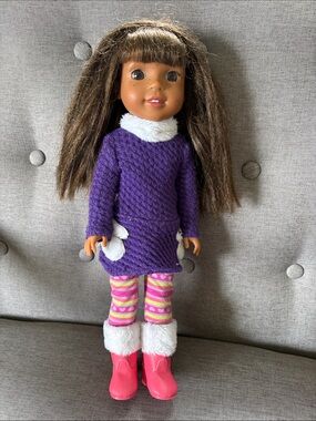 American Girl Doll WellieWishers Ashlyn